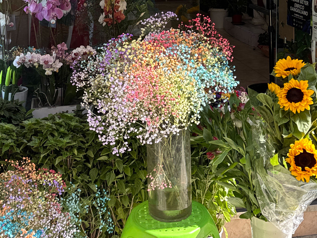 Mixed Flowers Bouquet